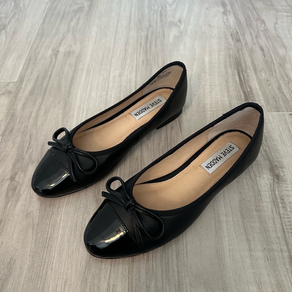 Steve Madden Bow Ballet Flats